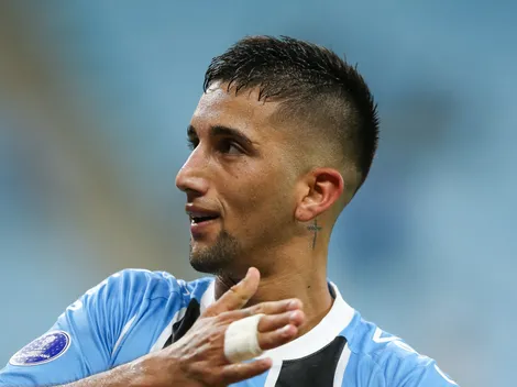 Cristian Olivera tem situação atualizada e vira preocupação no Grêmio