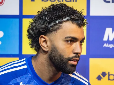 Gabigol usa a web e toma atitude polêmica no Cruzeiro