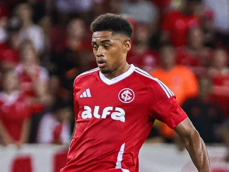 Victor Gabriel tem novidade sobre lesão no Internacional