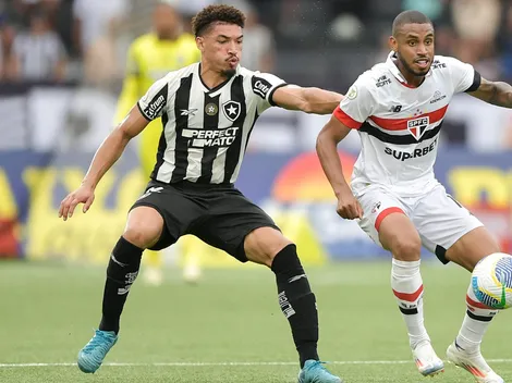 Tudo sobre Botafogo x São Paulo pelo Brasileirão