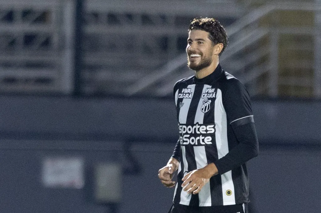 Pedro Raul, atacante do Ceará