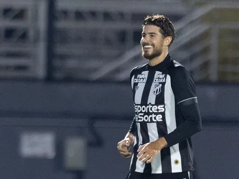 Pedro Raul marca dois na vitória do Ceará e torcida faz exigência