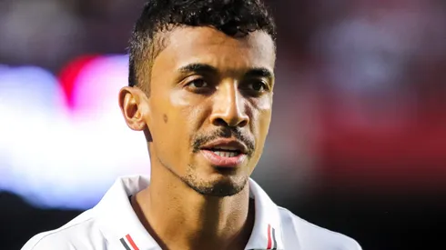 Luiz Gustavo jogador do Sao Paulo