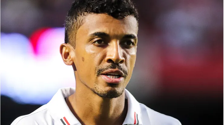 Luiz Gustavo jogador do Sao Paulo