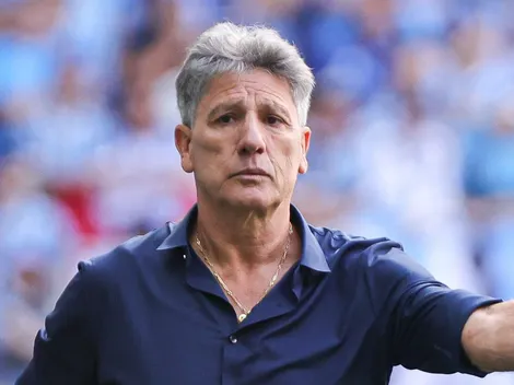 Reinaldo 'ferve' no Grêmio após declaração sobre o técnico Renato