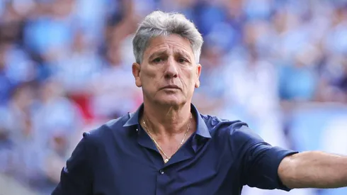 Renato deixou o Grêmio em 2024.