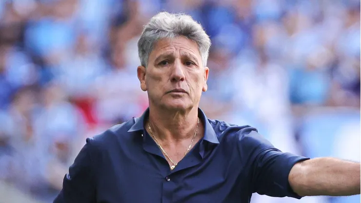 Renato deixou o Grêmio em 2024.