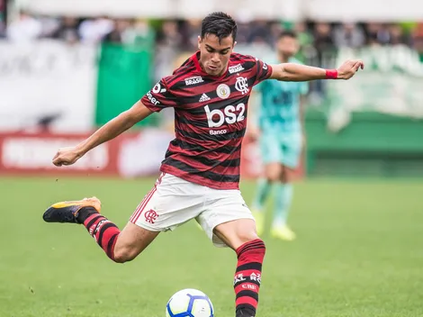 Notícia sobre Reinier explode no Flamengo