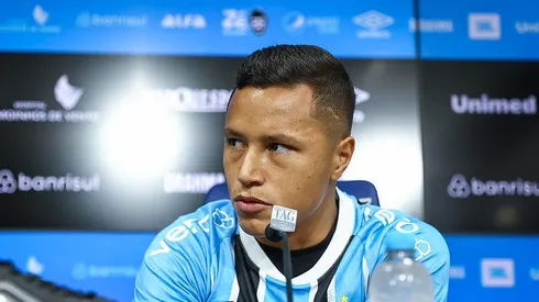 Marlon, jogador do Grêmio – FOTO: LUCAS UEBEL/GREMIO FBPA