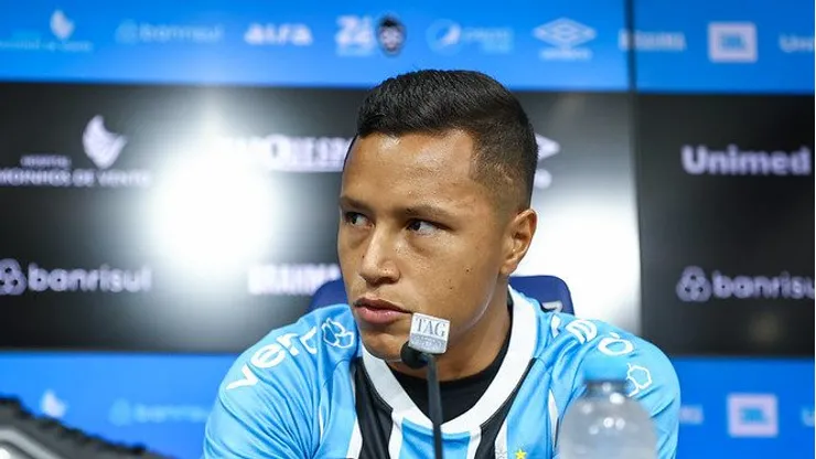 Marlon, jogador do Grêmio - FOTO: LUCAS UEBEL/GREMIO FBPA