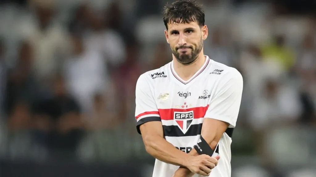 Calleri, atacante do São Paulo