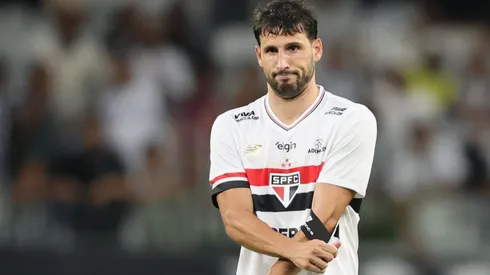Calleri, atacante do São Paulo. Gilson Lobo/AGIF