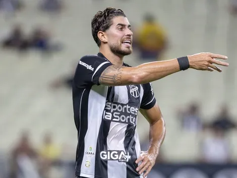 Pedro Raul comemora início do Ceará no Brasileirão
