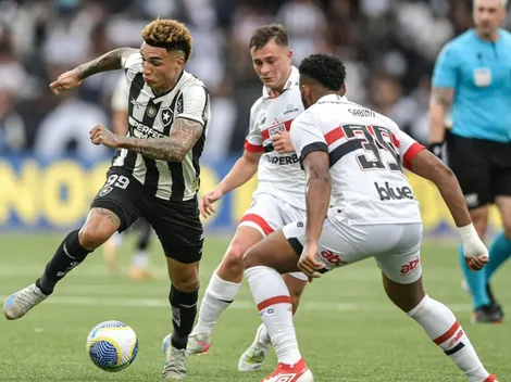 Narrador descarta São Paulo e aposta na vitória do Botafogo