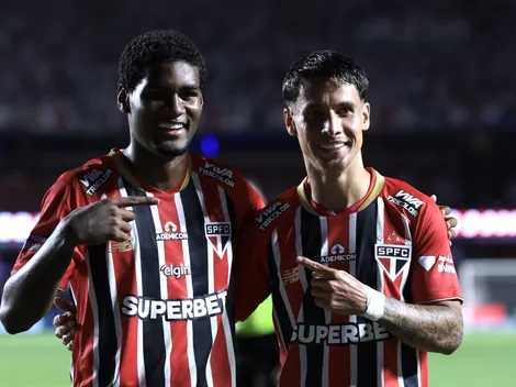 Ferreirinha fala sobre parceria com Lucas Ferreira no São Paulo