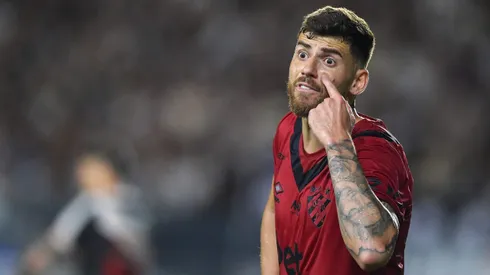 Lucas Cunha em partida pelo Sport. Foto: Thiago Ribeiro/AGIF