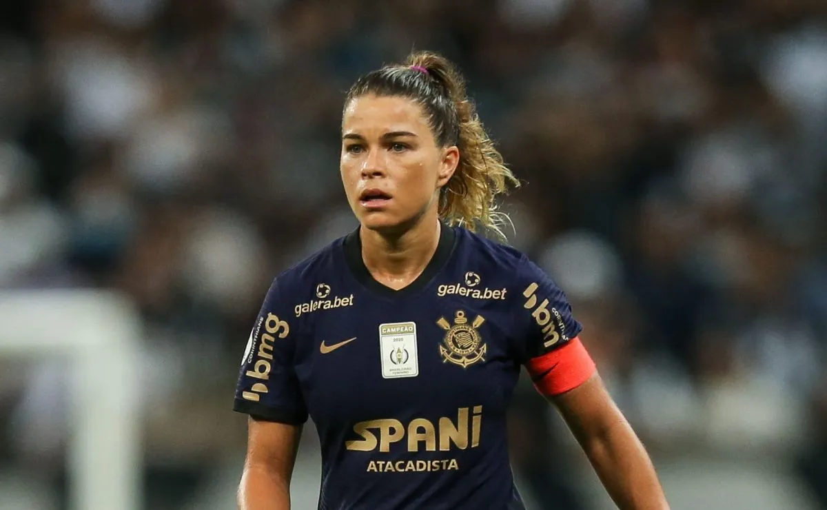 Tamires fala após sequencia ruim do Corinthians no Brasileirão Feminino