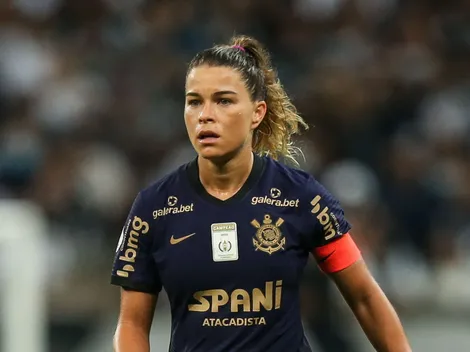 “Fase totalmente diferente”: Tamires fala após sequencia negativa do Corinthians no Brasileirão Feminino