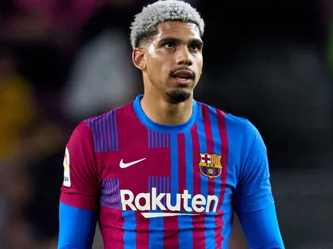 Ronaldo Araújo, do Barcelona, não se cala sobre confusão em jogo entre Colo-Colo x Fortaleza