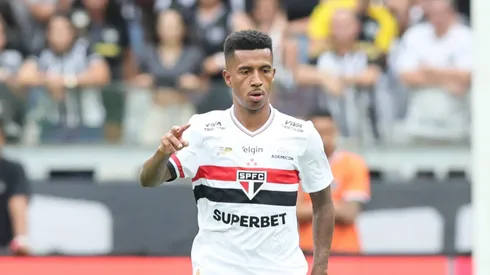Marcos Antônio jogador do São Paulo