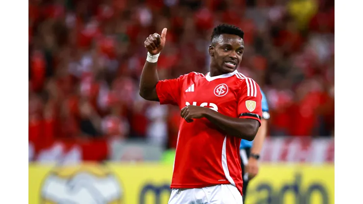 Johan Carbonero jogador do Internacional