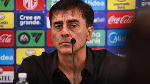 Quinteros, técnico do Grêmio. Maxi Franzoi/AGIF