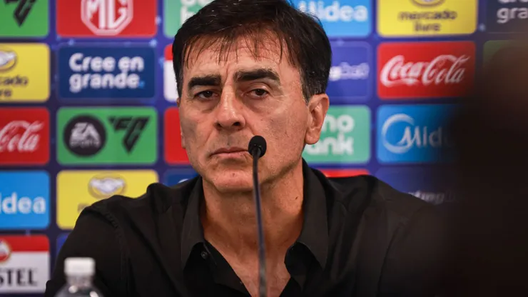 Quinteros, técnico do Grêmio. Maxi Franzoi/AGIF