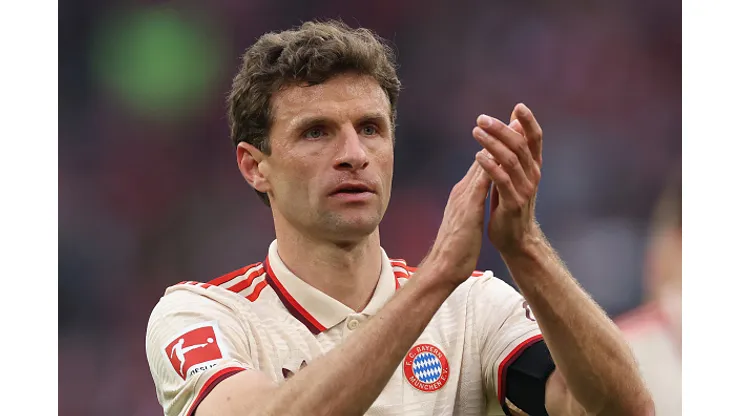 Thomas Muller, jogador do Bayern de Munique