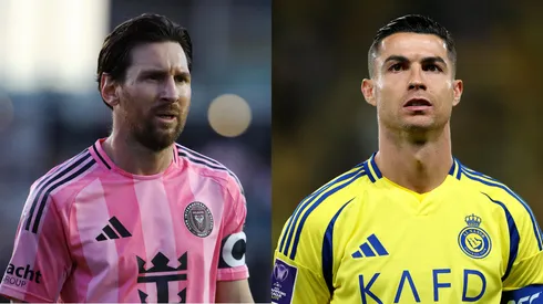 Lionel Messi e Cristiano Ronaldo. Foto: GETTY IMAGES