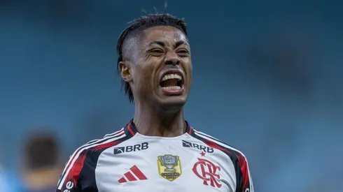 Bruno Henrique, atacante do Flamengo. Liamara Polli/AGIF