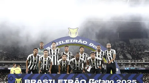 Botafogo x Sao Paulo pelo Campeonato Brasileiro no Estadio Nilton Santos. 16 de Abril de 2025, Rui de Janeiro, RJ, Brasil. Foto: Vitor Silva/Botafogo.