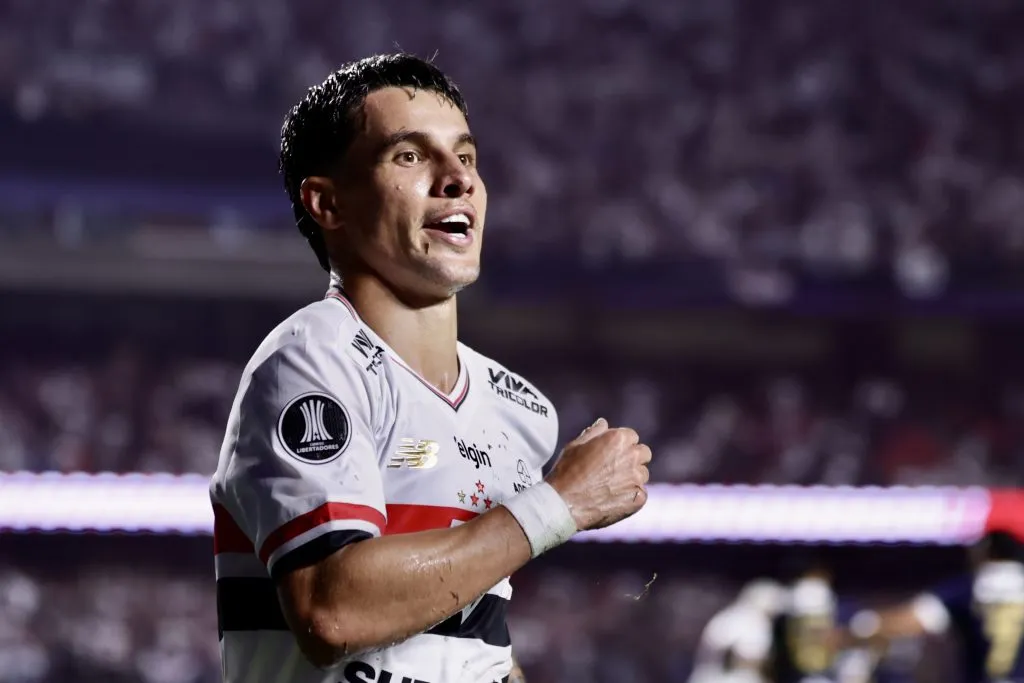 Ferreirinha jogador do São Paulo