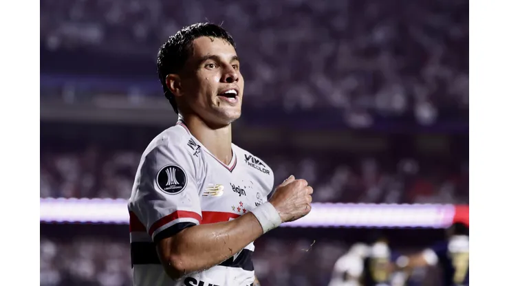 Ferreirinha jogador do São Paulo