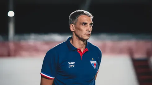 Vojvoda, técnico do Fortaleza. Foto: Mateus Lotif / Fortaleza FC