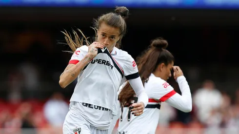 Jogadora do São Paulo Feminino. (Foto: Miguel Schincariol/Saopaulofc.net)