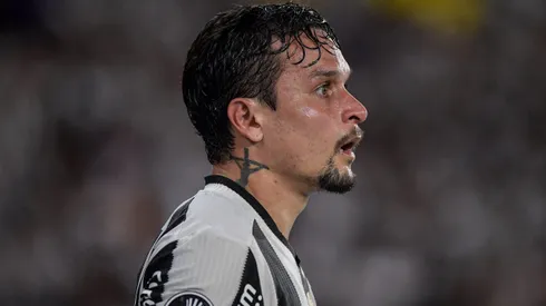 Artur jogador do Botafogo durante partida contra o Carabobo no estadio Engenhao pelo campeonato Copa Libertadores 2025.