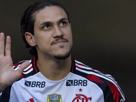 Filipe Luís fica em 'alerta' com Pedro no Flamengo