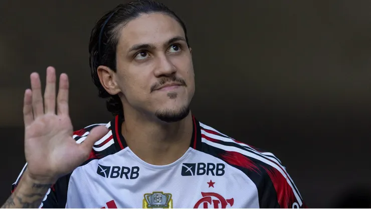 Pedro jogador do Flamengo