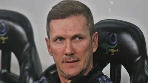 Paulo Turra tecnico do Athletico-PR durante partida contra o Coritiba no estadio Arena da Baixada pelo campeonato BRASILEIRO A 2023.