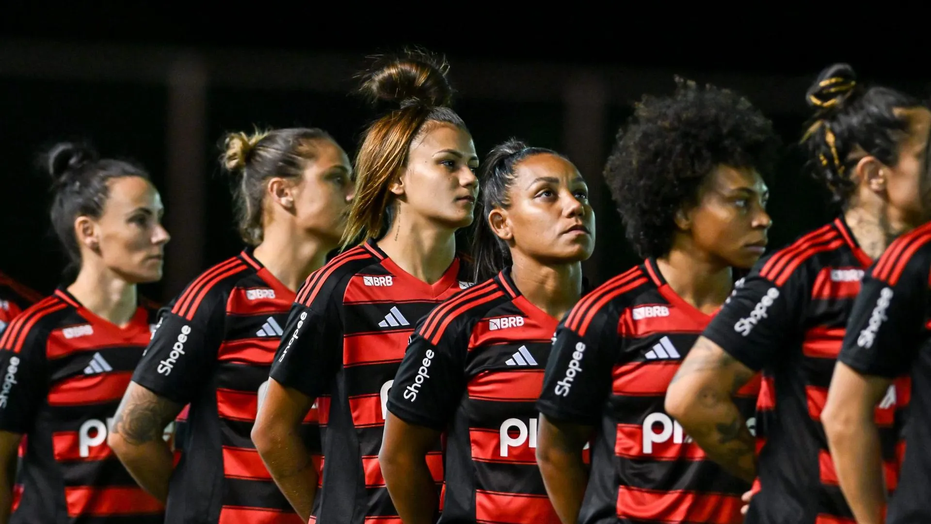 Após goleada sofrida, Flamengo volta a campo contra o Red Bull Bragantino no Brasileirão Feminino 