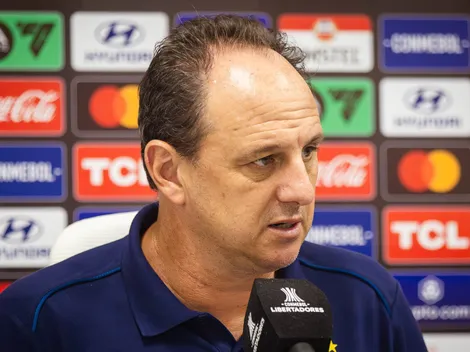 Rogério Ceni é avisado e meio-campista do Bahia sofre lesão de última hora