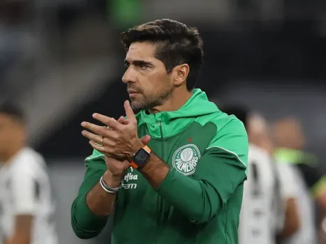 Abel Ferreira cita o Botafogo em análise sobre Internacional x Palmeiras
