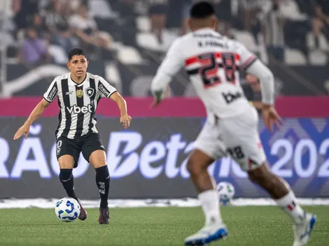 Áudio do VAR entre Botafogo e São Paulo é divulgado