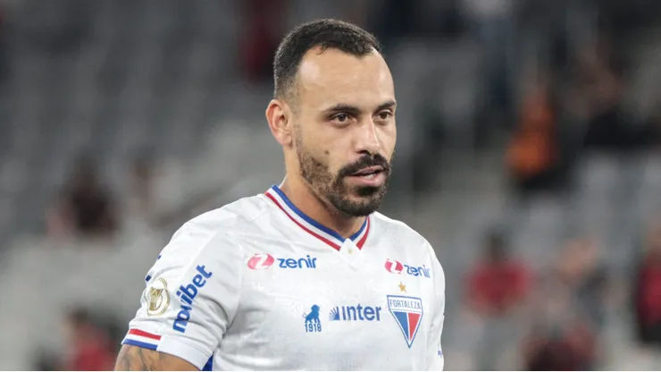 Moisés desfalcará o Fortaleza.