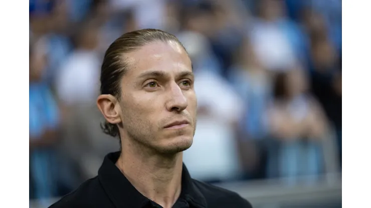 Filipe Luís técnico do Flamengo