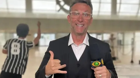 Neto, comentarista da Band, fala sobre Palmeiras e Abel. (Foto: Reprodução Band)