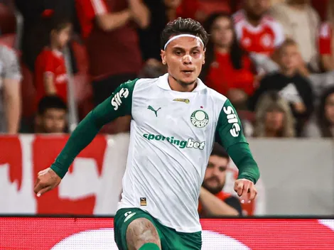 Richard Ríos tem novidade no Palmeiras após polêmica