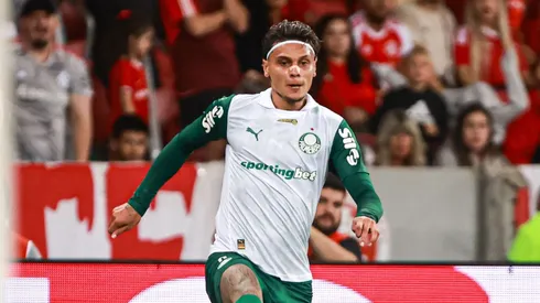 Richard Ríos jogador do Palmeiras