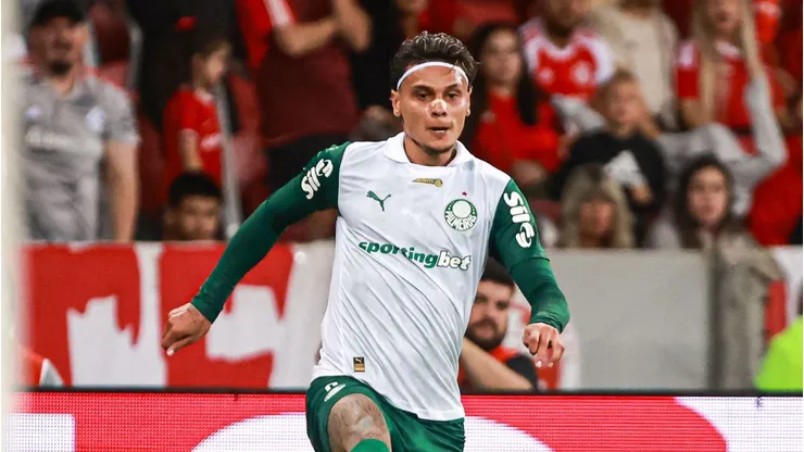 Richard Ríos jogador do Palmeiras