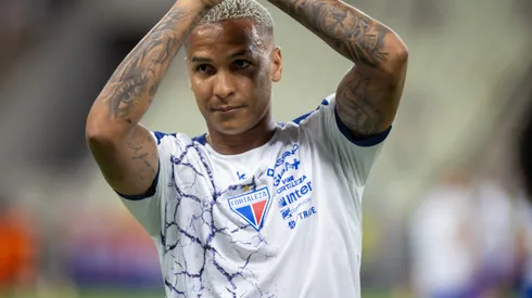 Deyverson jogador do Fortaleza